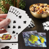 Jeu De Cartes Poisson de Tang Jaune (In Situ)
