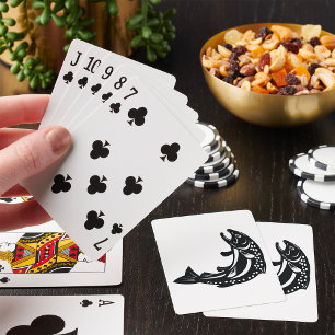 Jeu De Cartes Poisson de truite