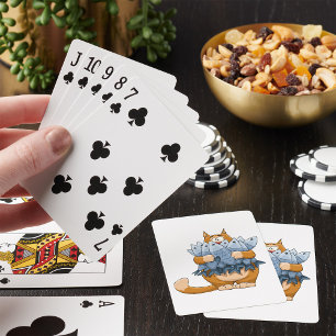 Jeu De Cartes Poisson d'élevage de chats