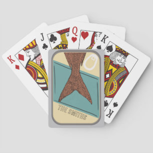 Jeu De Cartes Poisson en conserve