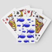 Jeu De Cartes Poisson Playing Card Deck (dos)