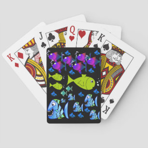 Jeu De Cartes Poisson Playing Card Deck