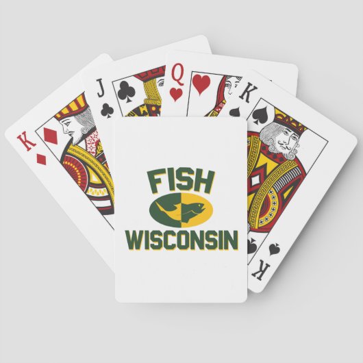 Jeu De Cartes Poisson Wisconsin (dos)