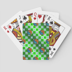 Jeu De Cartes Poissons & Chèvre de bois
