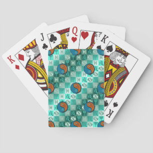 Jeu De Cartes Poissons & Chien de Bois