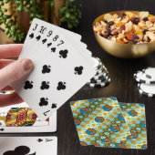 Jeu De Cartes Poissons & Dragon de Bois (In Situ)