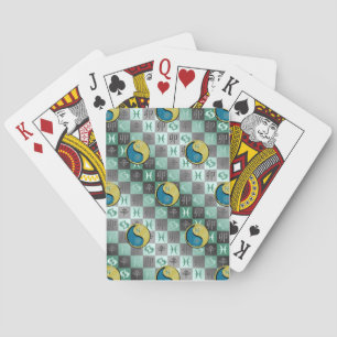 Jeu De Cartes Poissons & Lapin Métal