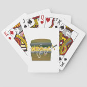 Jeu De Cartes Poitrine au trésor (dos)