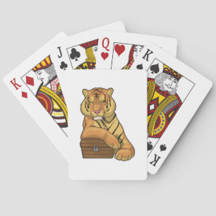 Jeu De Cartes Poitrine au trésor de tigre