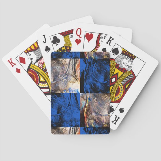 Jeu De Cartes poitrine de carnaval (dos)