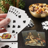JEU DE CARTES POITRINE DE MARIE (In Situ)