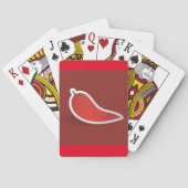 Jeu De Cartes Poivre rouge (dos)