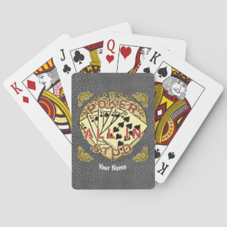 Jeu De Cartes Poker
