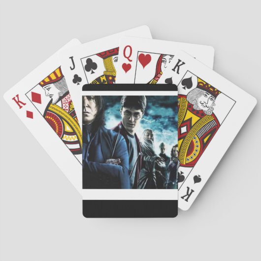 Jeu De Cartes Poker (dos)