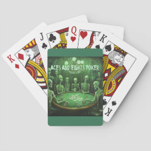 Jeu De Cartes Poker As et Huit
