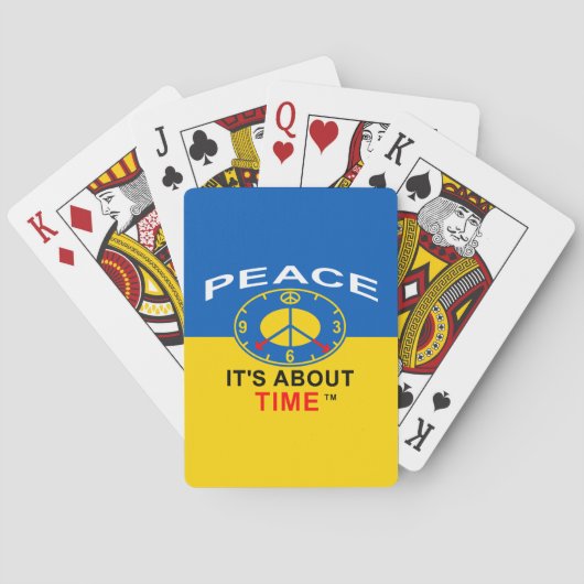 Jeu De Cartes Poker Cards (dos)