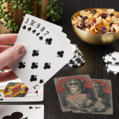 Jeu De Cartes Poker chimpanzé (In Situ)