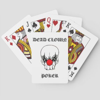 Jeu De Cartes poker clown mort