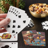 Jeu De Cartes Poker game (cards) day of the dead (In Situ)