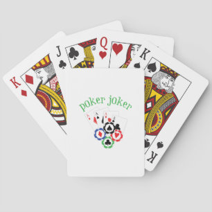 Jeu De Cartes Poker Joker