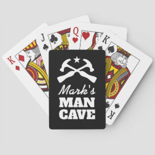 Jeu De Cartes Poker personnalisé jouer cartes pour les gars man