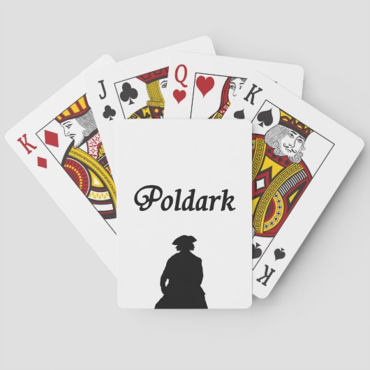 Jeu De Cartes Poldark (dos)