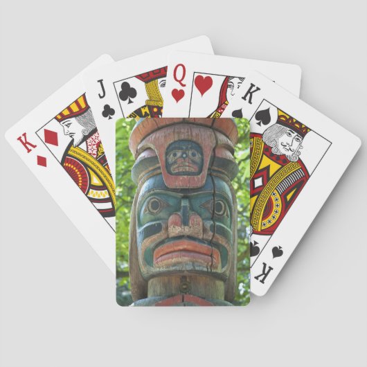 Jeu De Cartes Pôle Totem (dos)