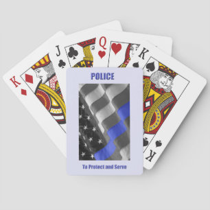 Jeu De Cartes Police