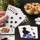Jeu De Cartes Police (In Situ)