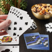 Jeu De Cartes Police (In Situ)