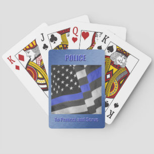Jeu De Cartes Police