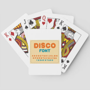 Jeu De Cartes Police Disco