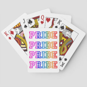 Jeu De Cartes Police du collège PRIDE