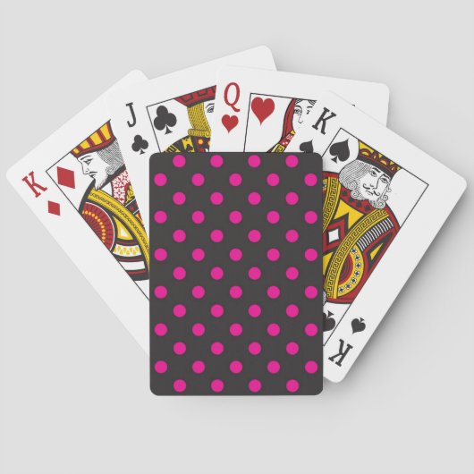 Jeu De Cartes Polka dot (dos)