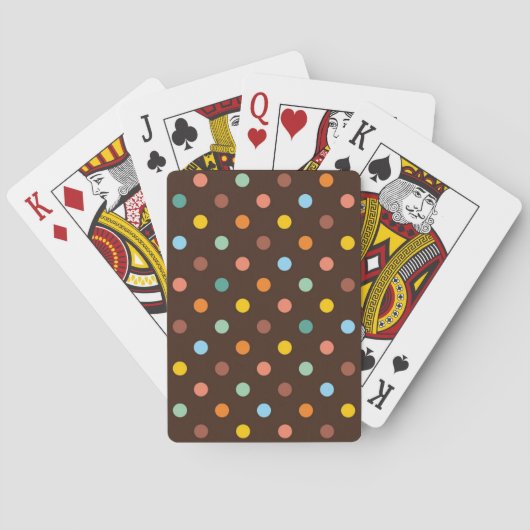 Jeu De Cartes Polka dot (dos)
