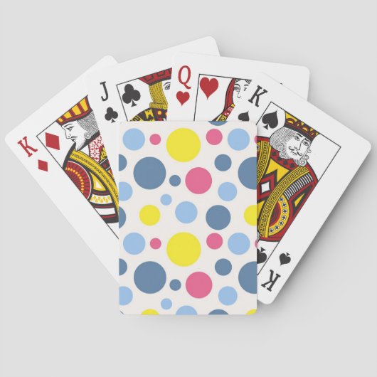 Jeu De Cartes Polka dot (dos)