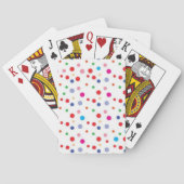 Jeu De Cartes Polka dot (dos)