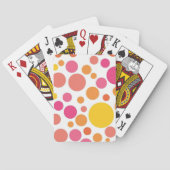 Jeu De Cartes Polka dot (dos)