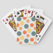 Jeu De Cartes Polka dot (dos)