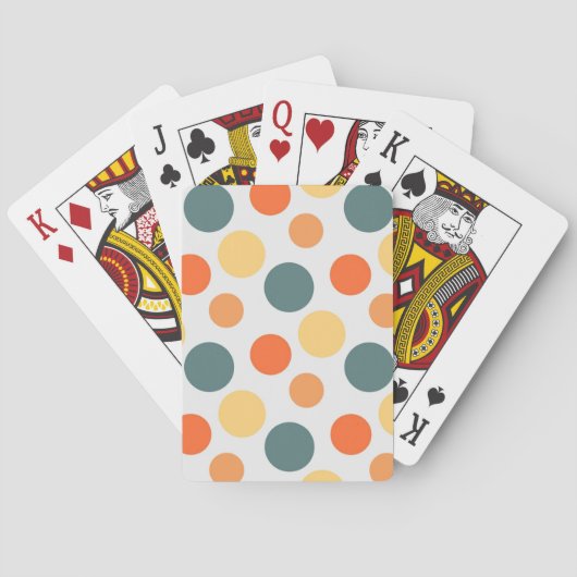 Jeu De Cartes Polka dot (dos)