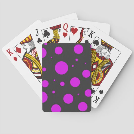Jeu De Cartes Polka dot (dos)