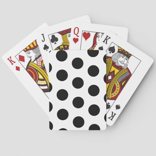 Jeu De Cartes Polka Playing Cards (dos)