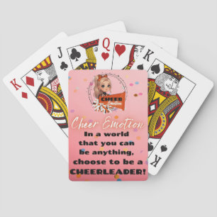 Jeu De Cartes Pom-pom girl Lecture de Cartes