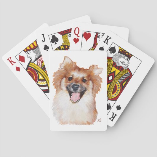 Jeu De Cartes Pomeranian (dos)