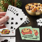 Jeu De Cartes Pomme De Canapé Et Fière (In Situ)