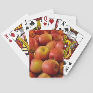 Jeu De Cartes Pommes fraîches Lecture Cartes Deck