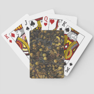 Jeu De Cartes Pommes sur les branches des arbres (par Serebriako