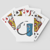 Jeu De Cartes Pompe à gaz (dos)
