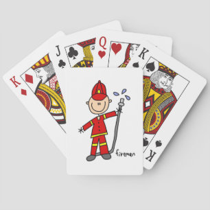Jeu De Cartes Pompier bonhomme allumette