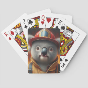 Jeu De Cartes Pompier Koala